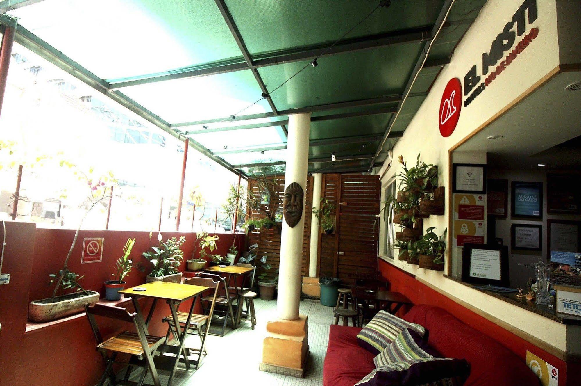Riocopa Hostel Rio de Janeiro Zewnętrze zdjęcie