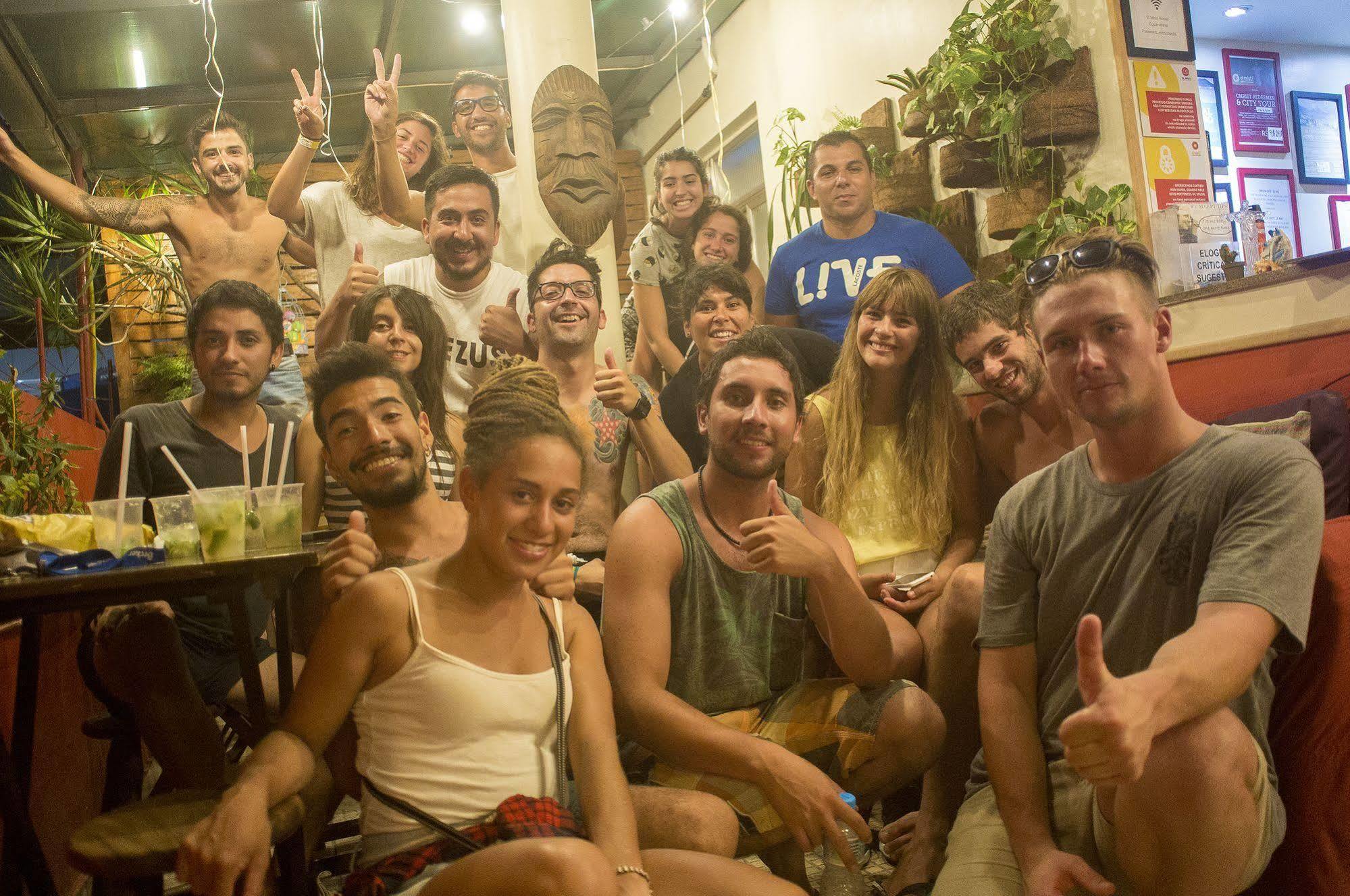 Riocopa Hostel Rio de Janeiro Zewnętrze zdjęcie
