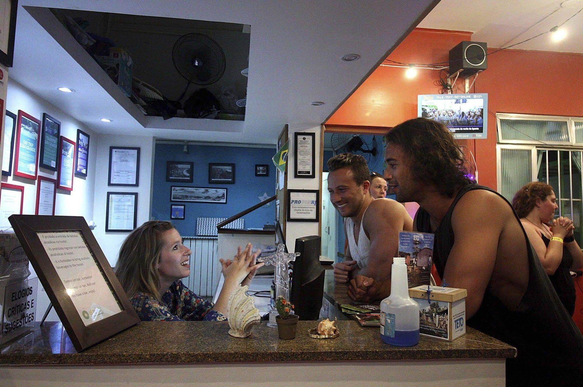 Riocopa Hostel Rio de Janeiro Zewnętrze zdjęcie