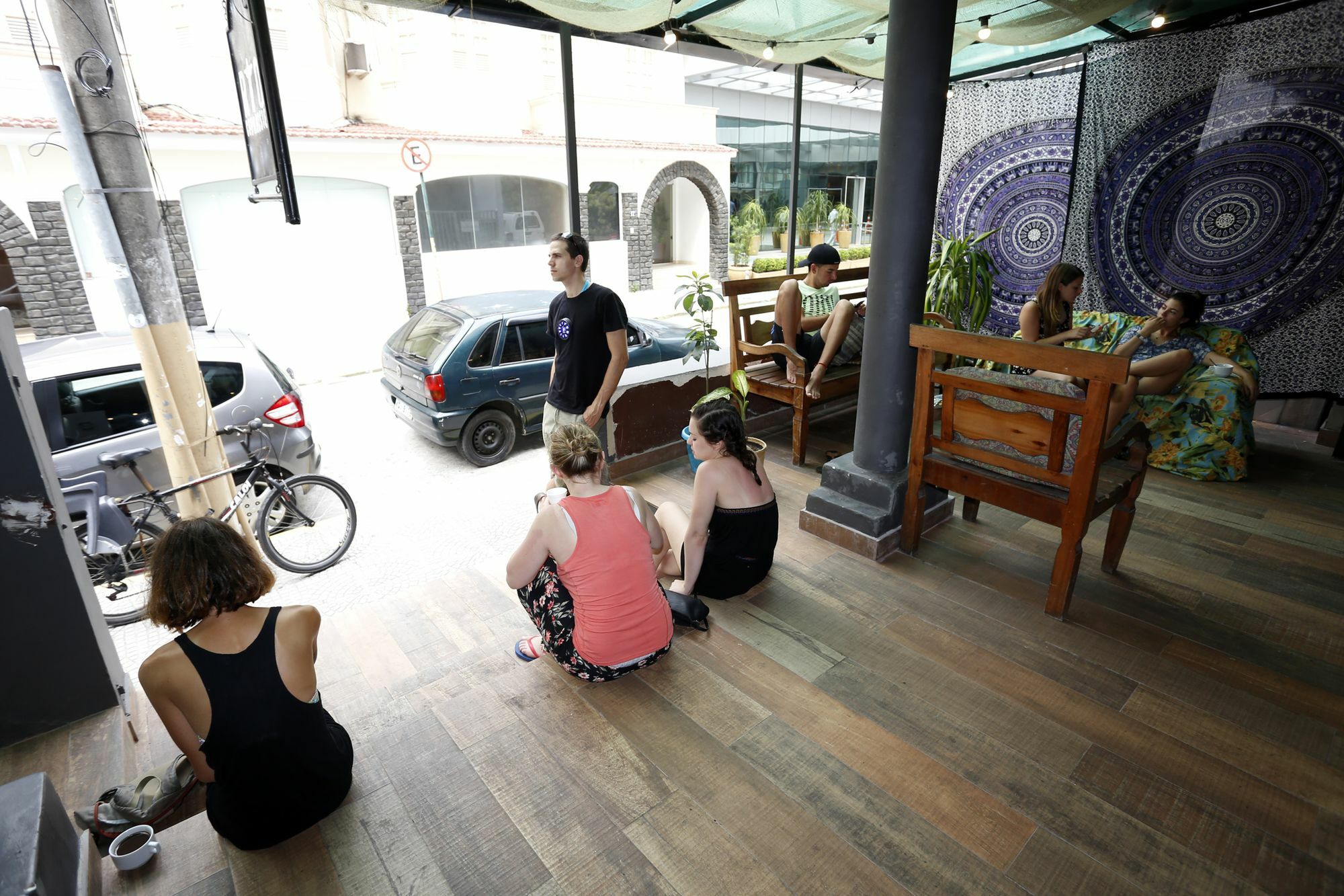 Riocopa Hostel Rio de Janeiro Zewnętrze zdjęcie