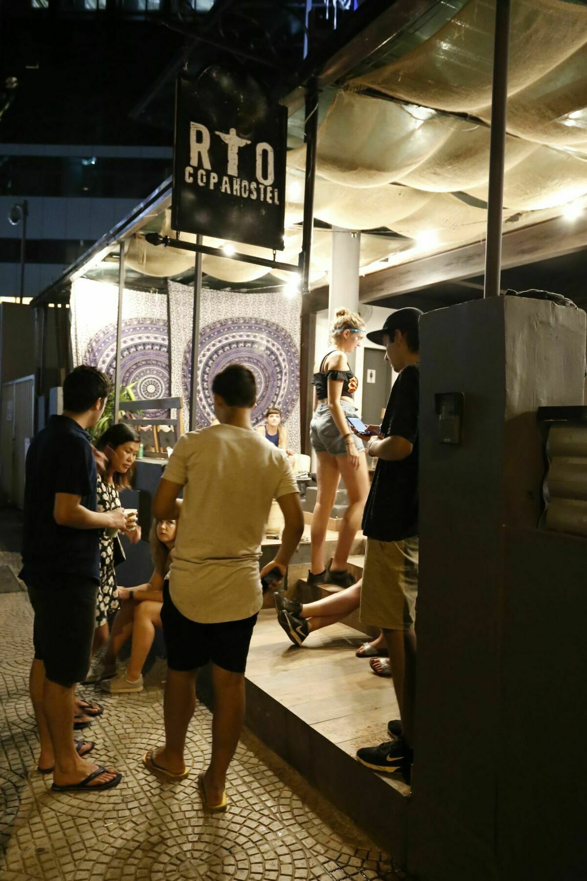 Riocopa Hostel Rio de Janeiro Zewnętrze zdjęcie
