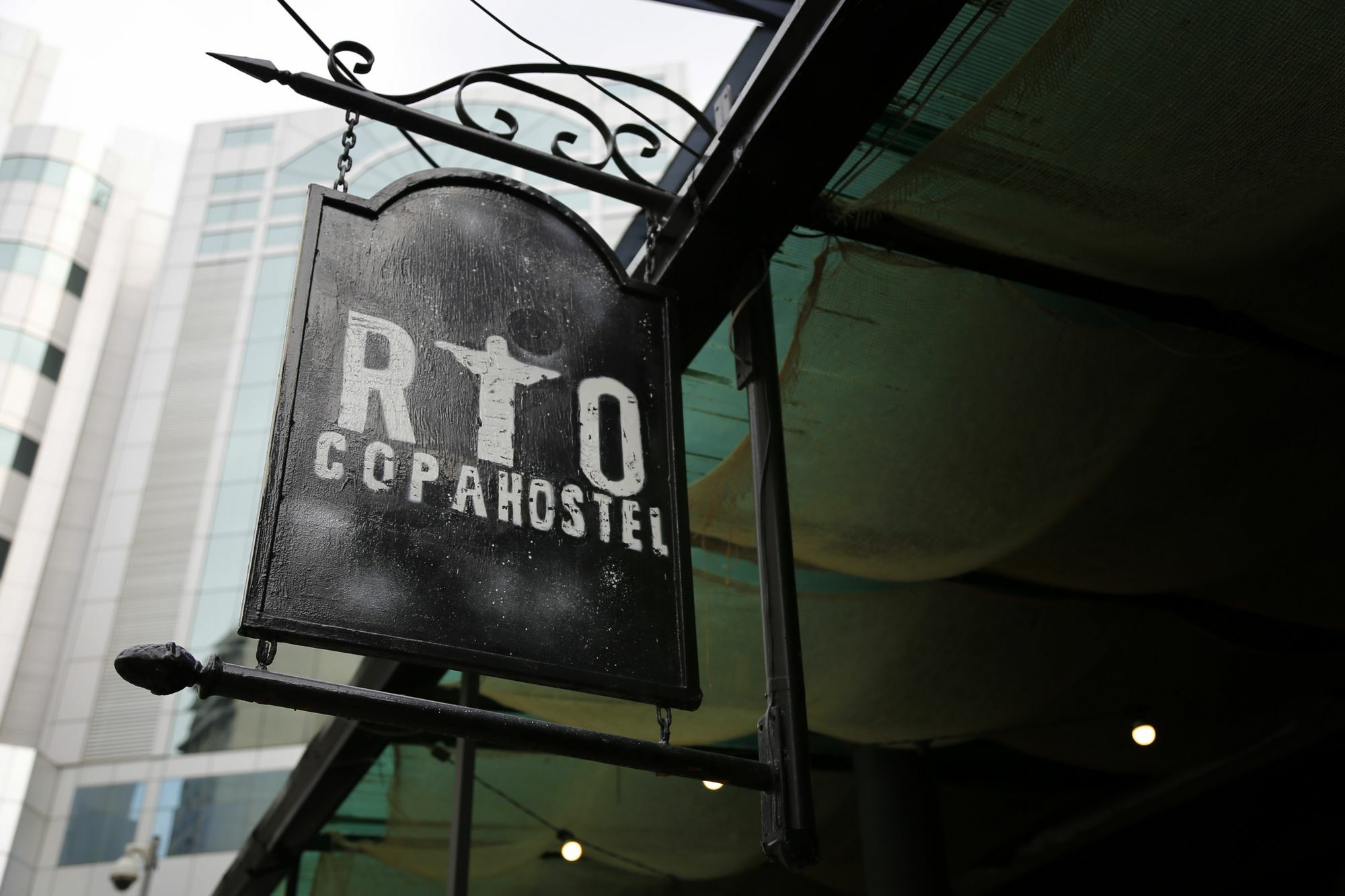 Riocopa Hostel Rio de Janeiro Zewnętrze zdjęcie