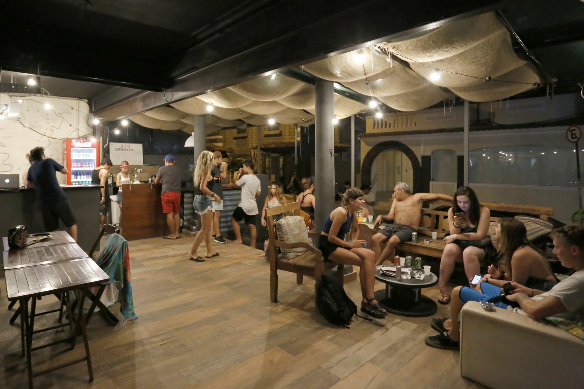 Riocopa Hostel Rio de Janeiro Zewnętrze zdjęcie