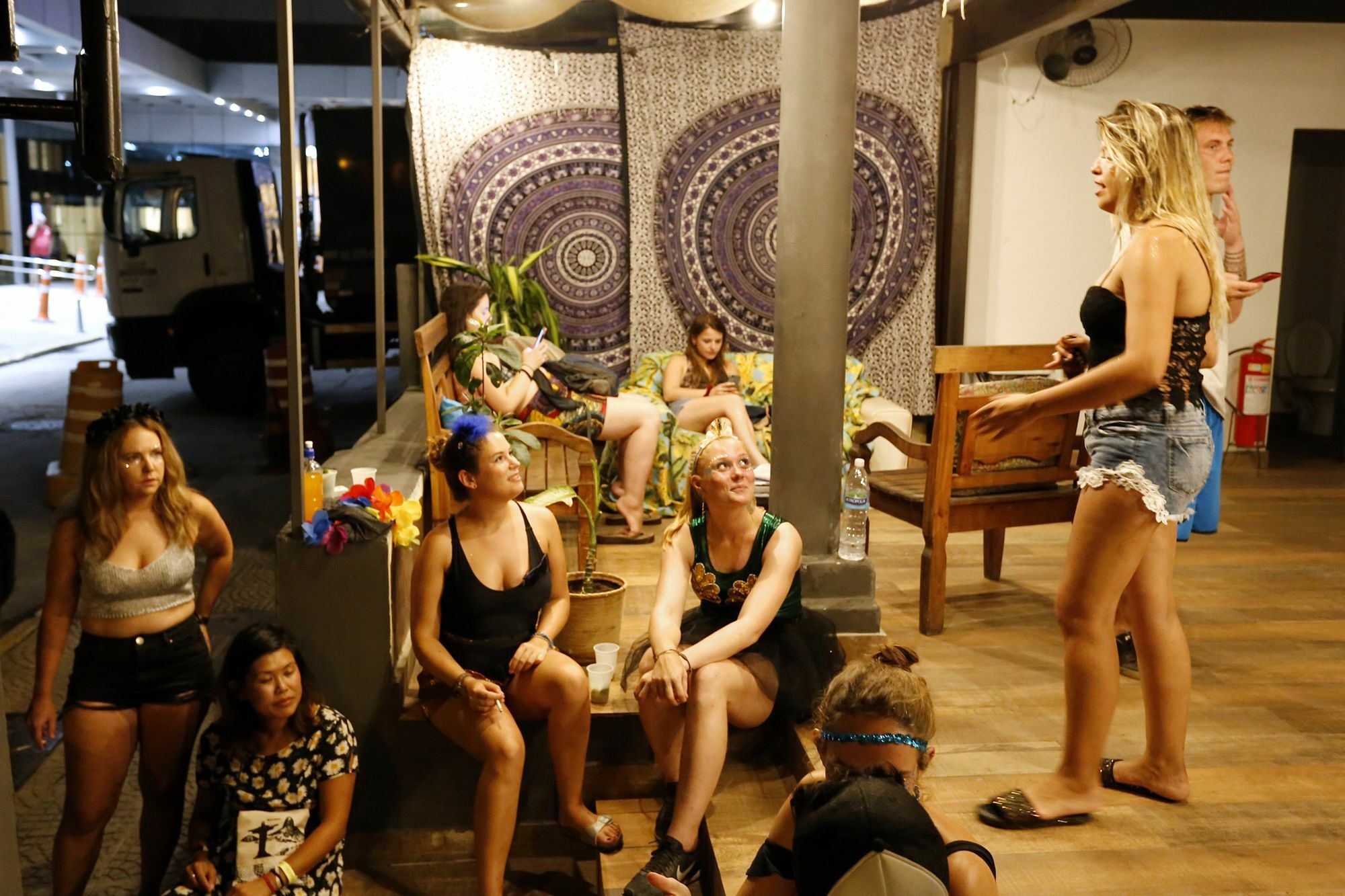 Riocopa Hostel Rio de Janeiro Zewnętrze zdjęcie