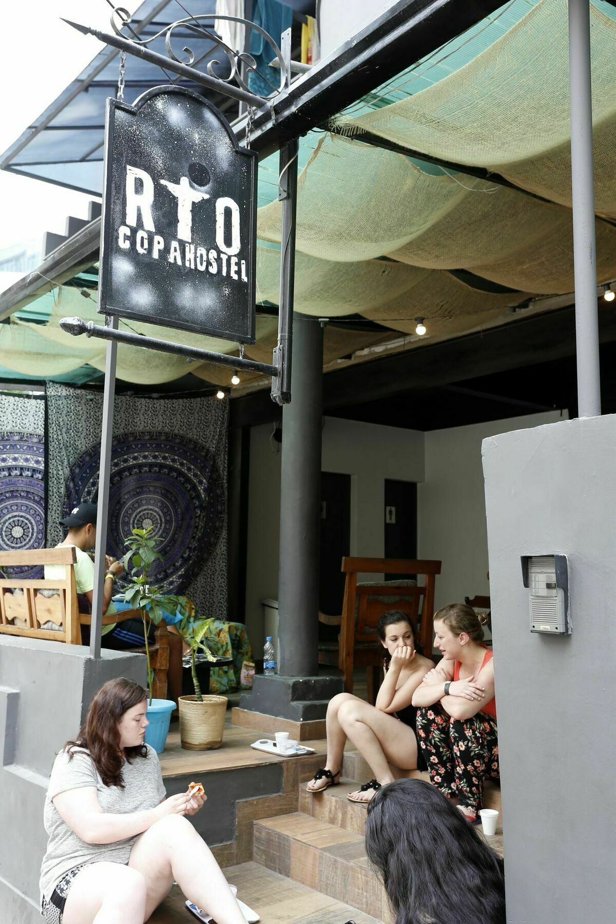 Riocopa Hostel Rio de Janeiro Zewnętrze zdjęcie
