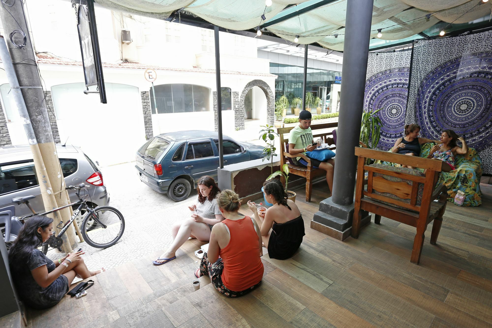 Riocopa Hostel Rio de Janeiro Zewnętrze zdjęcie