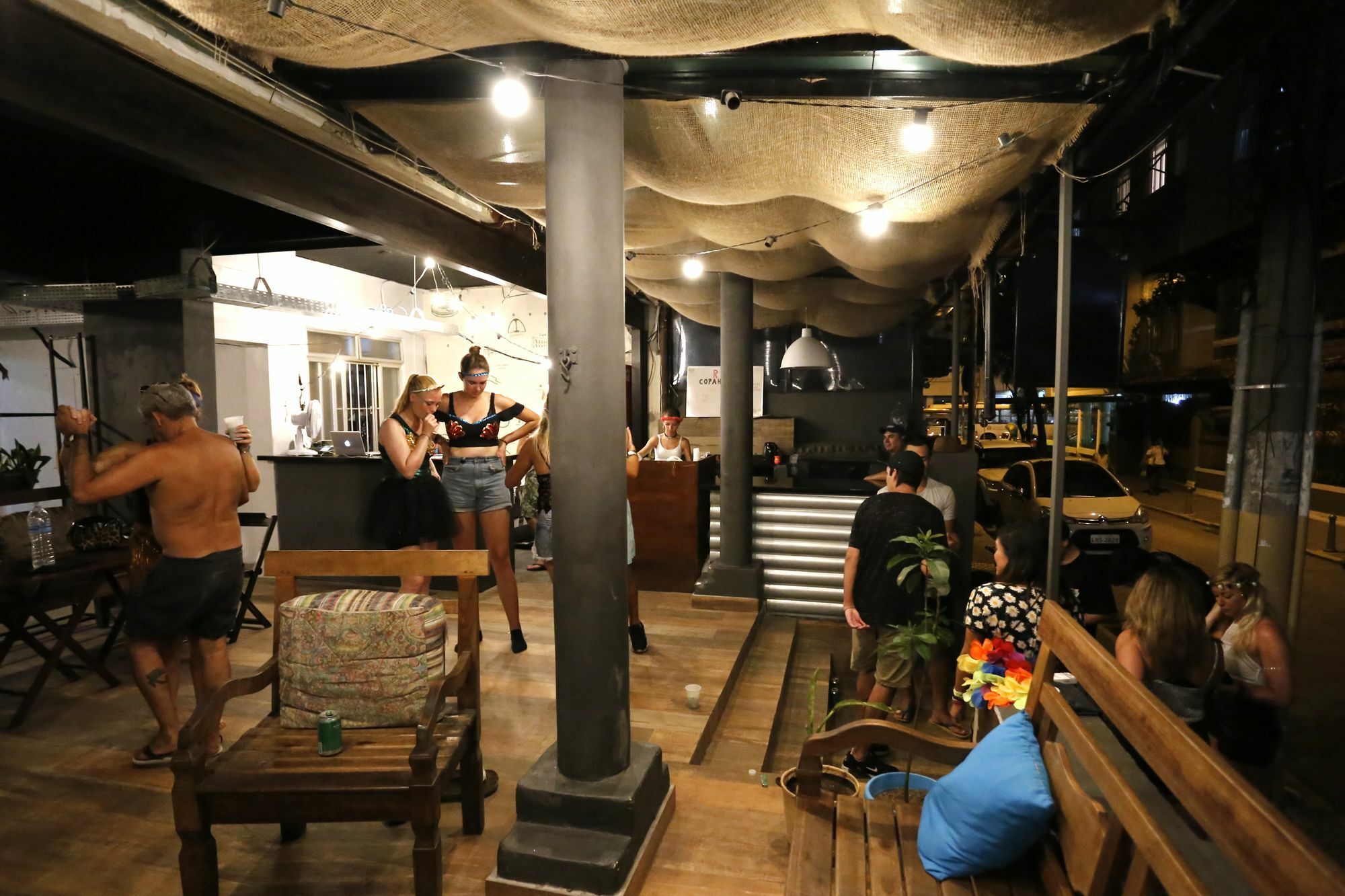 Riocopa Hostel Rio de Janeiro Zewnętrze zdjęcie