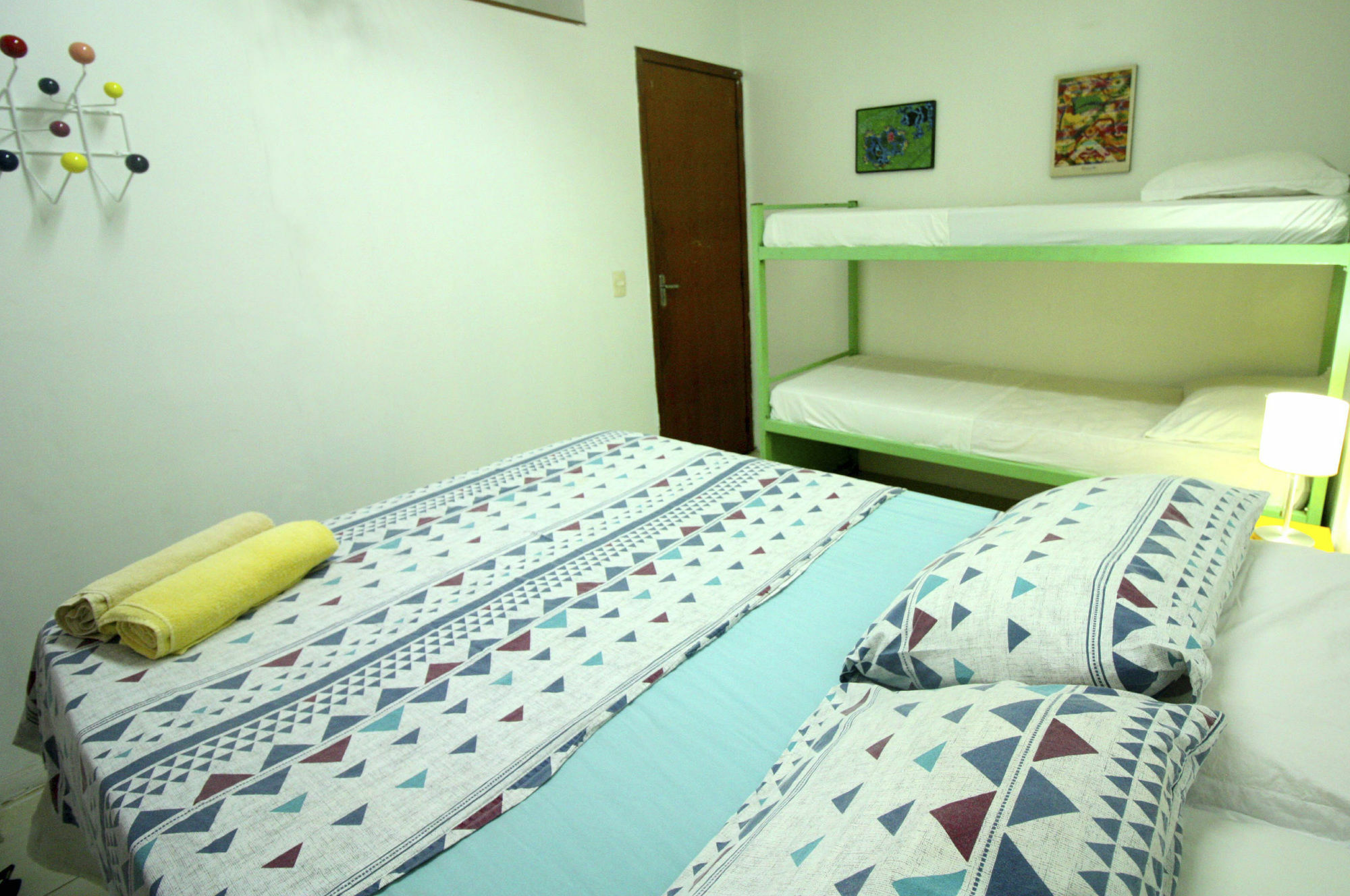 Riocopa Hostel Rio de Janeiro Zewnętrze zdjęcie